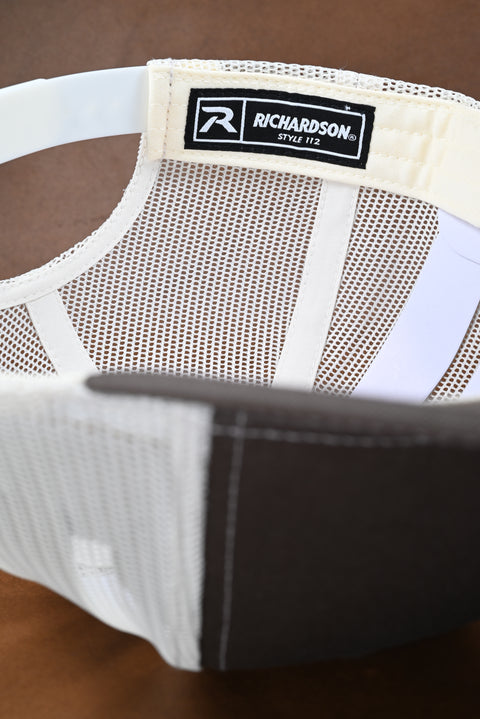 RICHARDSON AJUSTABLE CHOCOLATE/BEIGE