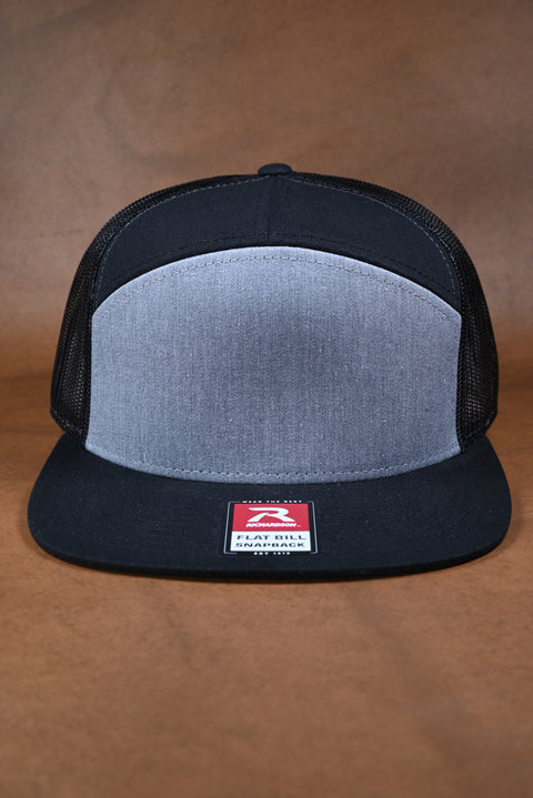 RICHARDSON AJUSTABLE SIETE PANELES GRIS/NEGRO