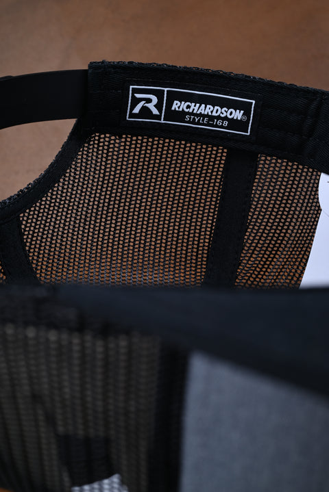 RICHARDSON AJUSTABLE SIETE PANELES GRIS/NEGRO