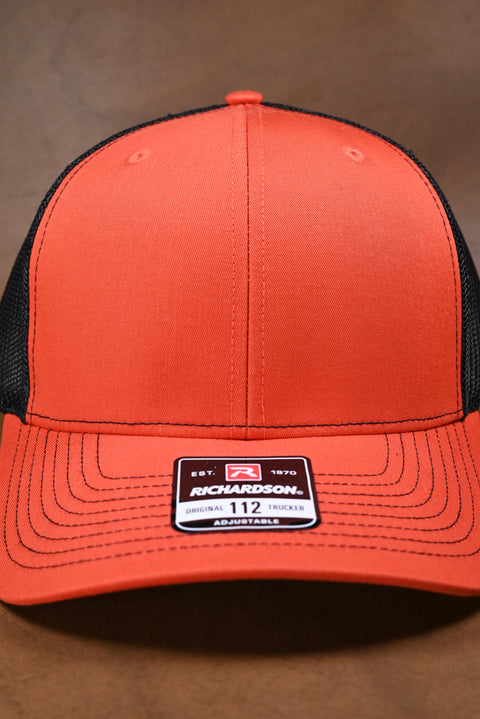 RICHARDSON AJUSTABLE NARANJA/NEGRO