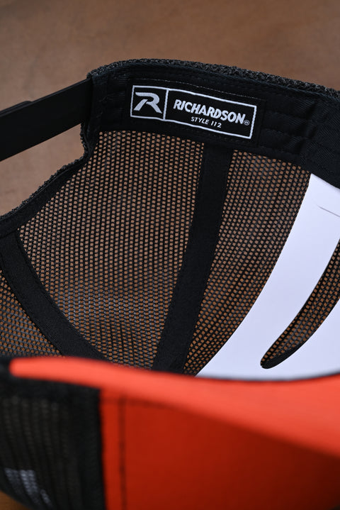 RICHARDSON AJUSTABLE NARANJA/NEGRO