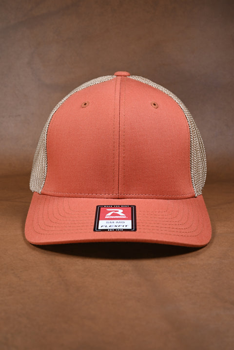 RICHARDSON CERRADA NARANJA/BEIGE