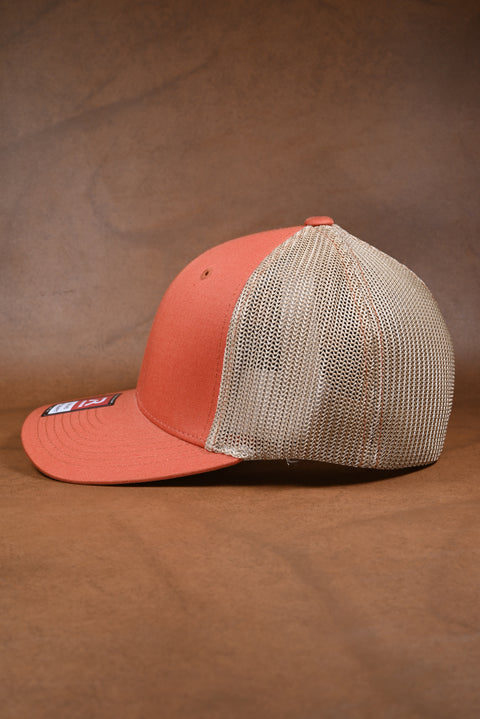 RICHARDSON CERRADA NARANJA/BEIGE