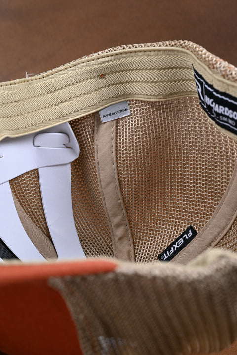 RICHARDSON CERRADA NARANJA/BEIGE