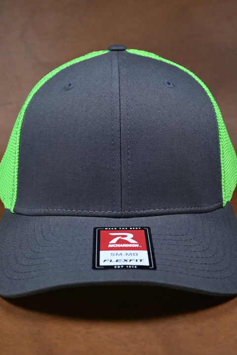 RICHARDSON CERRADA GRIS/VERDE NEON