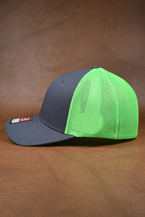 RICHARDSON CERRADA GRIS/VERDE NEON