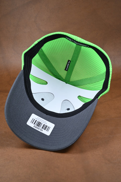 RICHARDSON CERRADA GRIS/VERDE NEON