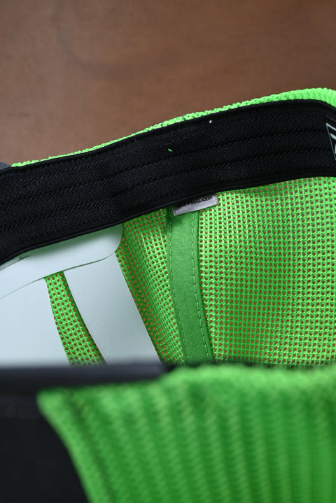 RICHARDSON CERRADA GRIS/VERDE NEON