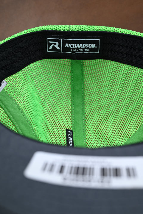 RICHARDSON CERRADA GRIS/VERDE NEON
