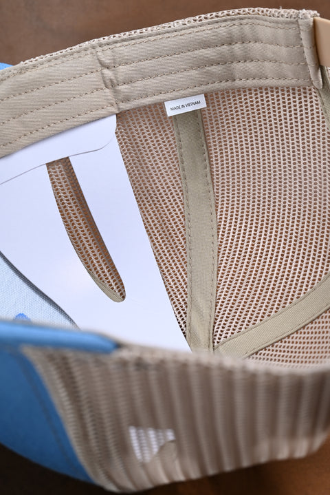RICHARDSON AJUSTABLE CELESTE/BEIGE