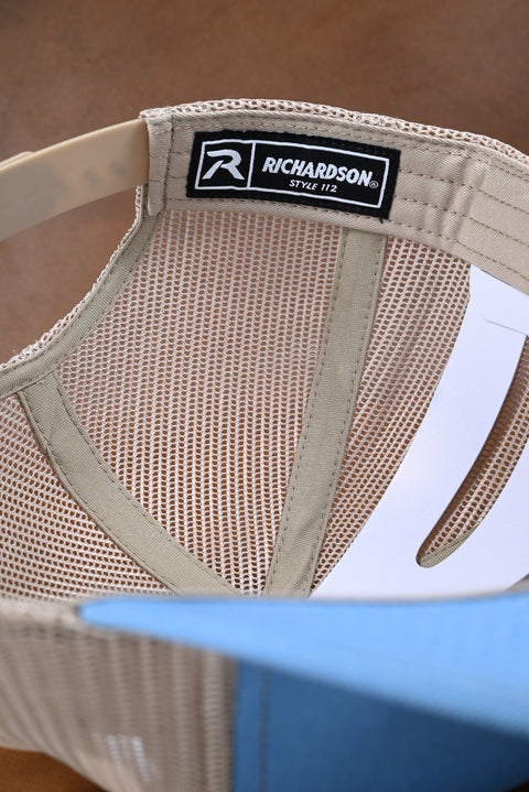 RICHARDSON AJUSTABLE CELESTE/BEIGE