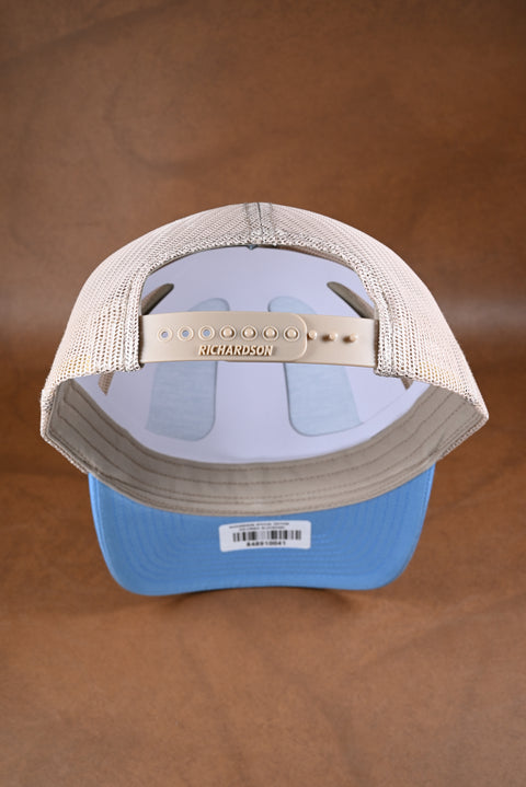 RICHARDSON AJUSTABLE CELESTE/BEIGE