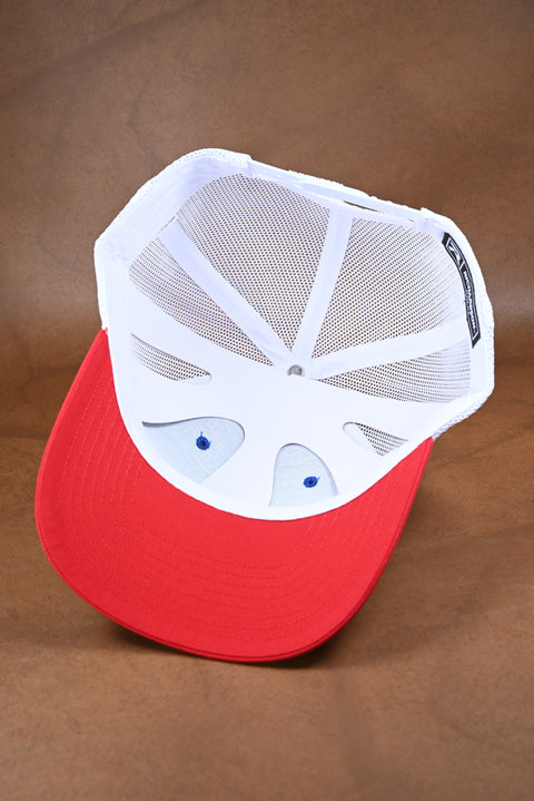 RICHARDSON AJUSTABLE ROJO/AZUL REY/BLANCO