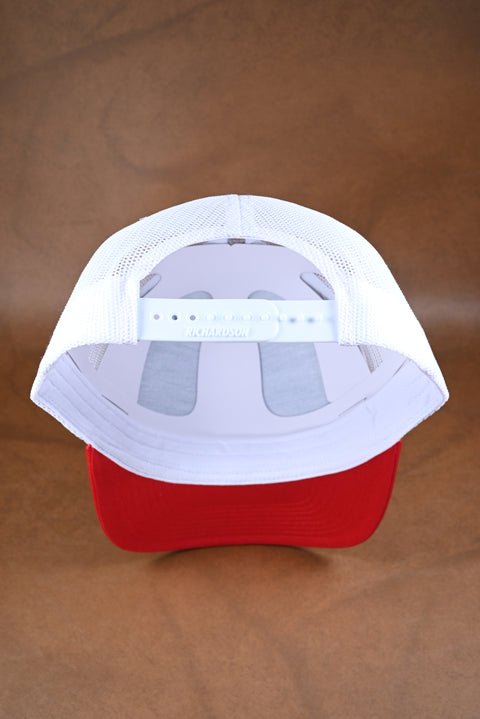 RICHARDSON AJUSTABLE ROJO/AZUL REY/BLANCO