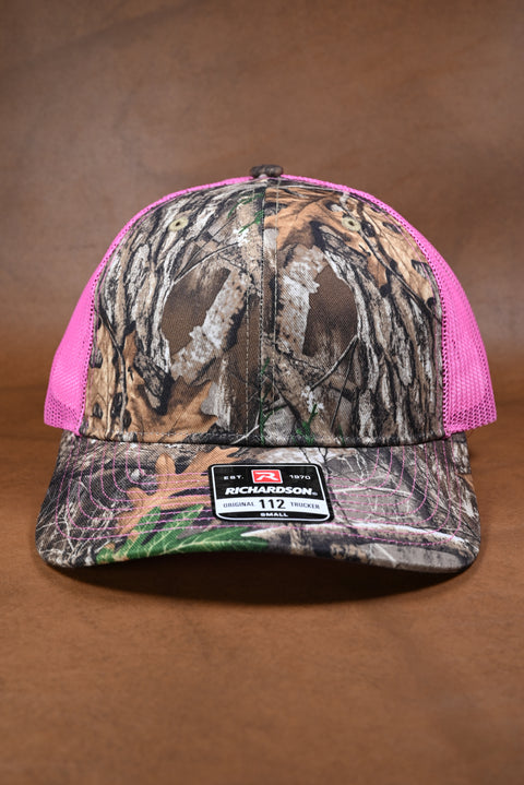 RICHARDSON AJUSTABLE CAMO/ROSA NEON