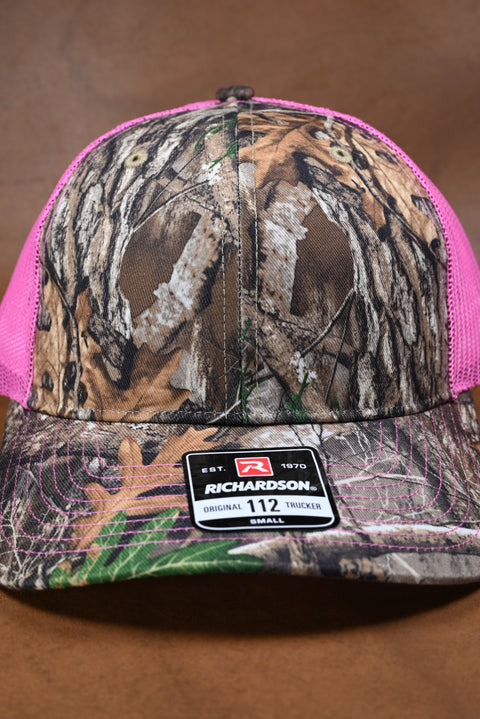 RICHARDSON AJUSTABLE CAMO/ROSA NEON