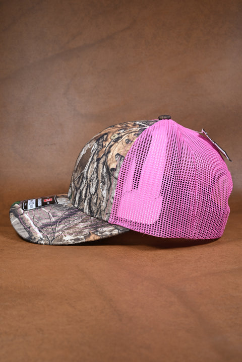 RICHARDSON AJUSTABLE CAMO/ROSA NEON