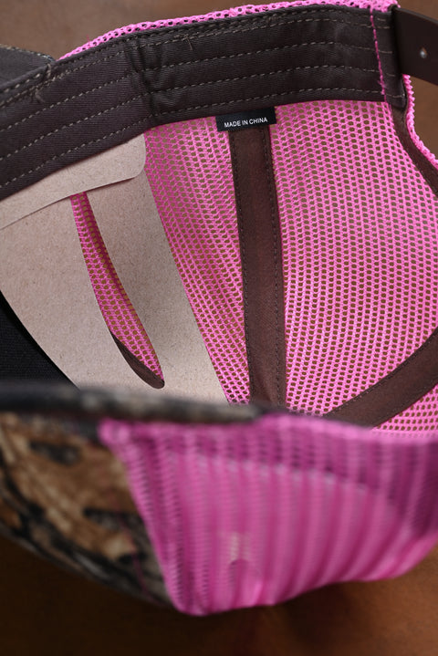 RICHARDSON AJUSTABLE CAMO/ROSA NEON