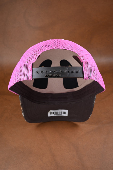 RICHARDSON AJUSTABLE CAMO/ROSA NEON