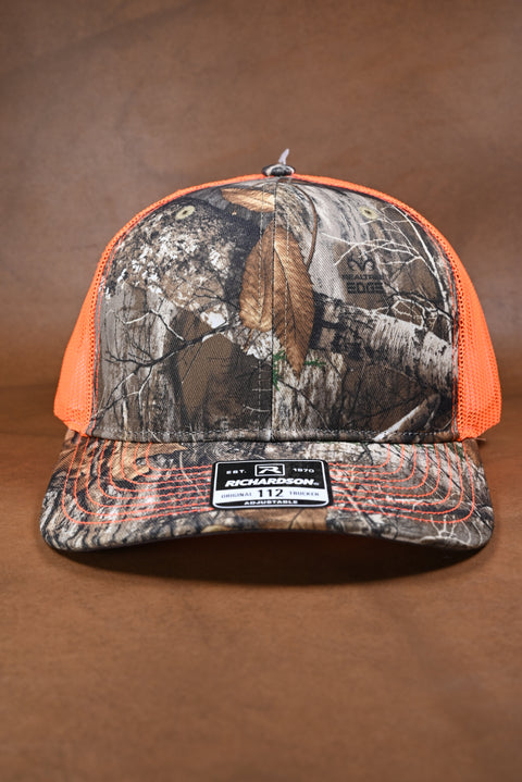 RICHARDSON AJUSTABLE CAMO/NARANJA NEON