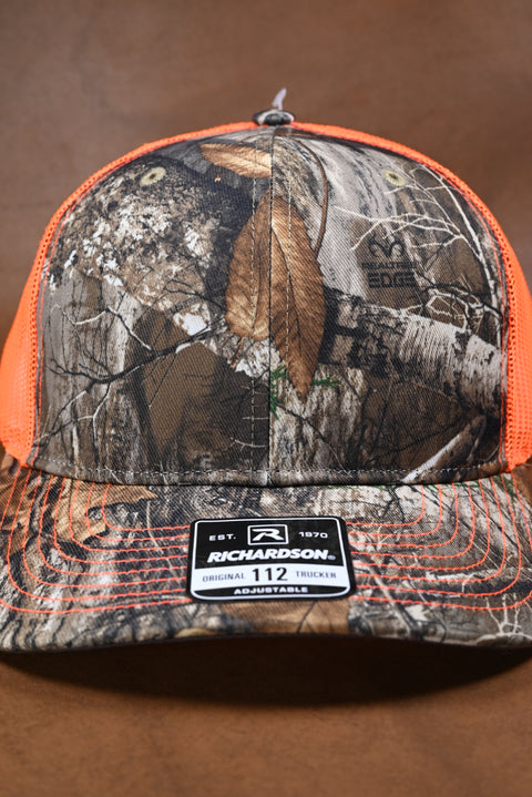 RICHARDSON AJUSTABLE CAMO/NARANJA NEON