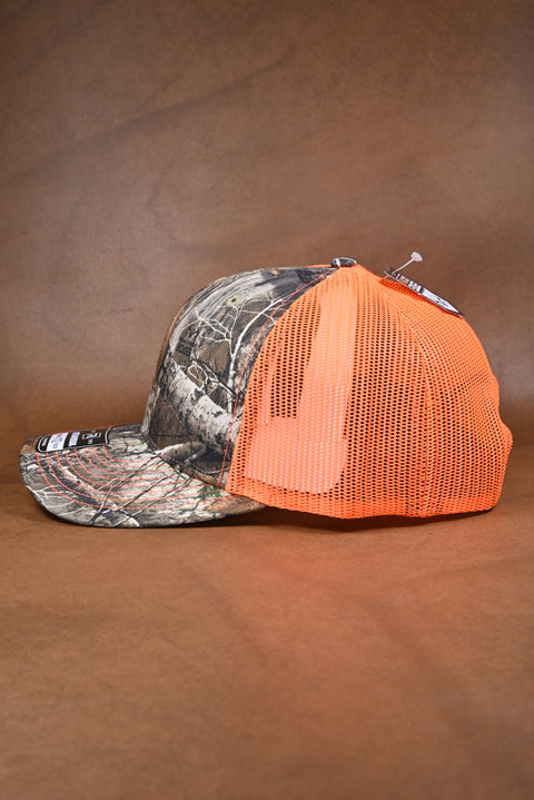 RICHARDSON AJUSTABLE CAMO/NARANJA NEON
