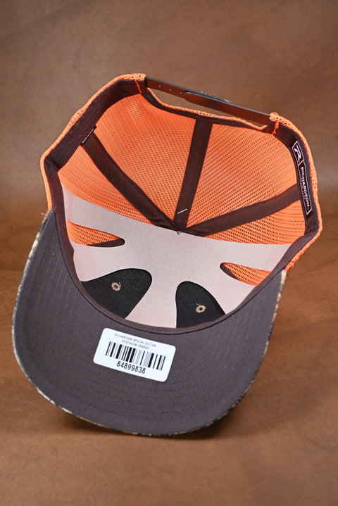 RICHARDSON AJUSTABLE CAMO/NARANJA NEON