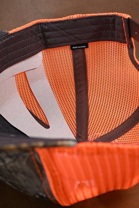 RICHARDSON AJUSTABLE CAMO/NARANJA NEON