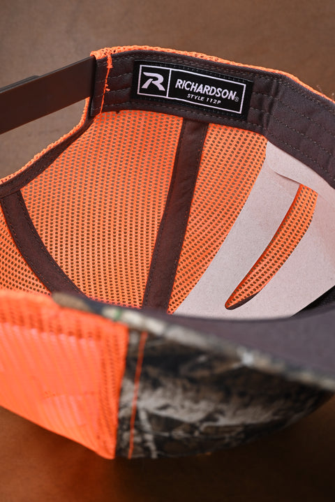 RICHARDSON AJUSTABLE CAMO/NARANJA NEON