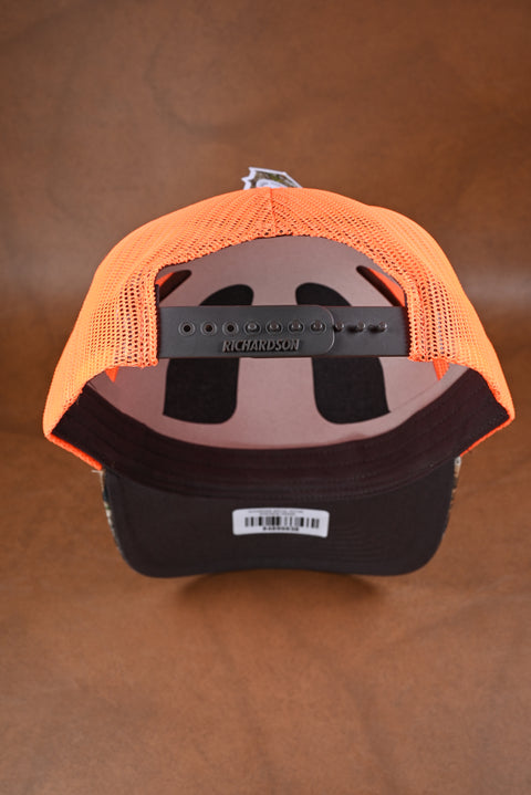 RICHARDSON AJUSTABLE CAMO/NARANJA NEON