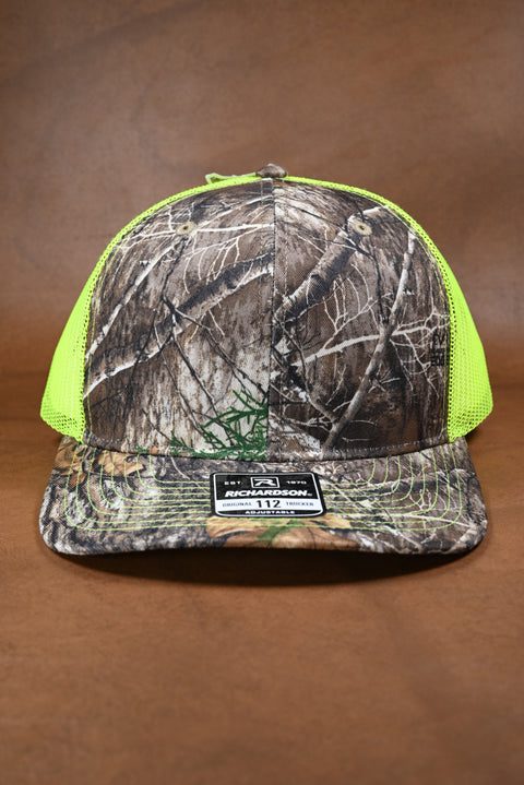 RICHARDSON AJUSTABLE CAMO/VERDE NEON