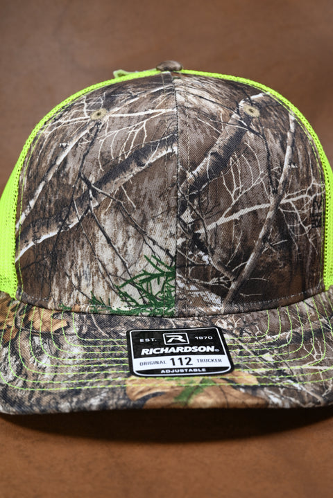 RICHARDSON AJUSTABLE CAMO/VERDE NEON