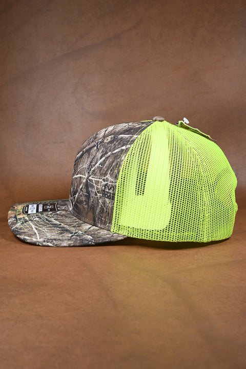RICHARDSON AJUSTABLE CAMO/VERDE NEON