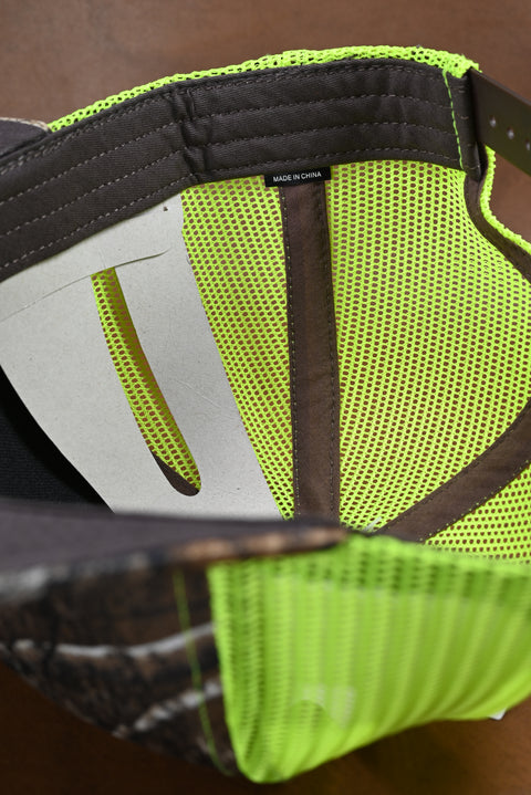 RICHARDSON AJUSTABLE CAMO/VERDE NEON