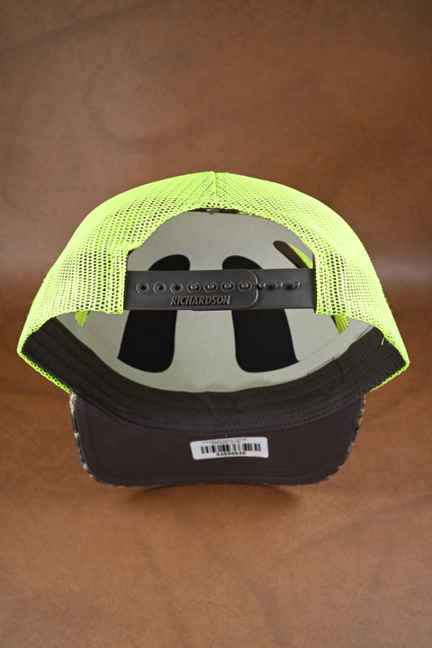 RICHARDSON AJUSTABLE CAMO/VERDE NEON