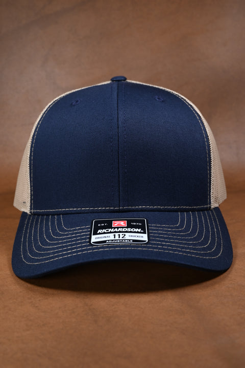 RICHARDSON AJUSTABLE AZUL MARINO/BEIGE