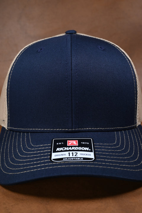 RICHARDSON AJUSTABLE AZUL MARINO/BEIGE