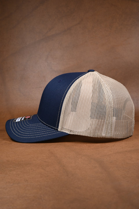 RICHARDSON AJUSTABLE AZUL MARINO/BEIGE