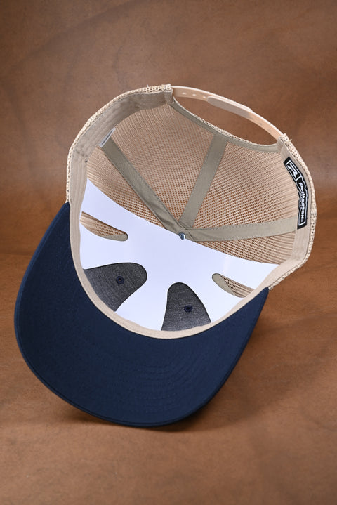 RICHARDSON AJUSTABLE AZUL MARINO/BEIGE