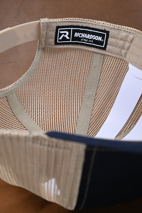 RICHARDSON AJUSTABLE AZUL MARINO/BEIGE