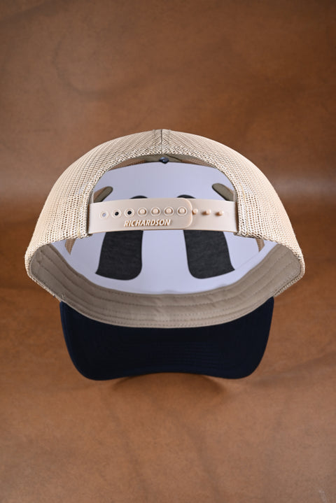 RICHARDSON AJUSTABLE AZUL MARINO/BEIGE