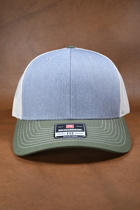 RICHARDSON AJUSTABLE VERDE MUSGO/PLATA/BEIGE