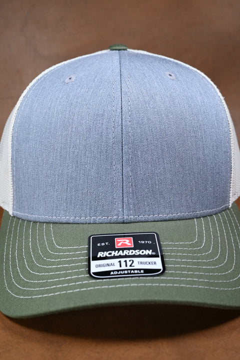 RICHARDSON AJUSTABLE VERDE MUSGO/PLATA/BEIGE