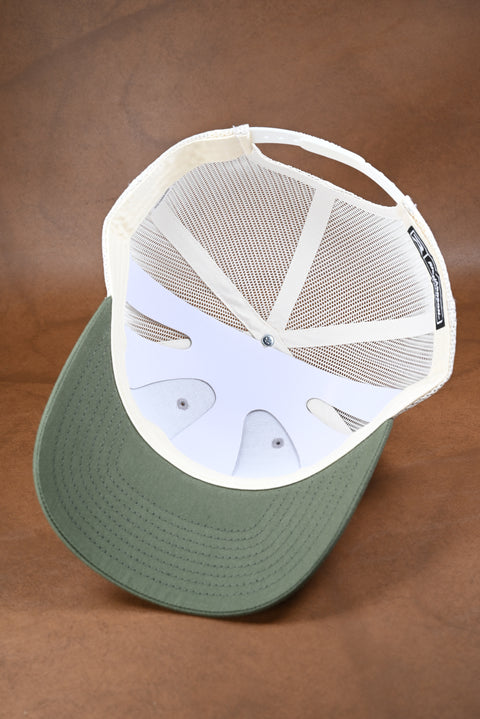 RICHARDSON AJUSTABLE VERDE MUSGO/PLATA/BEIGE