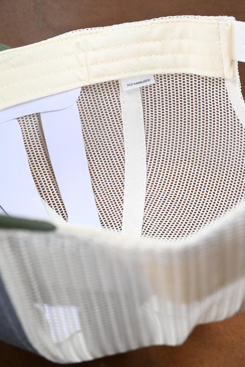 RICHARDSON AJUSTABLE VERDE MUSGO/PLATA/BEIGE