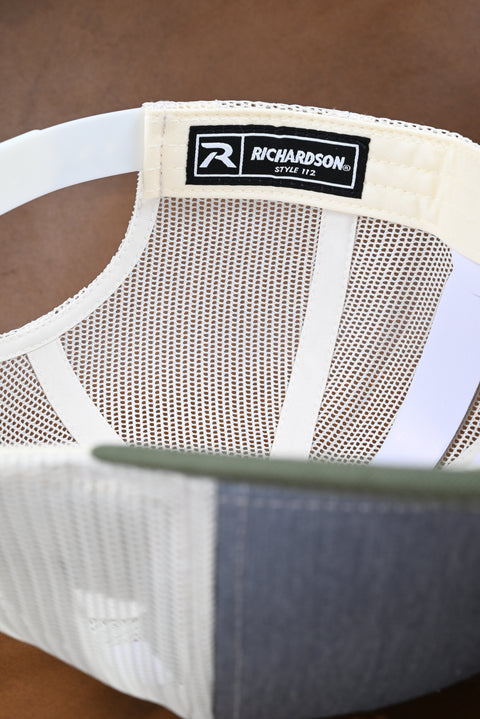 RICHARDSON AJUSTABLE VERDE MUSGO/PLATA/BEIGE