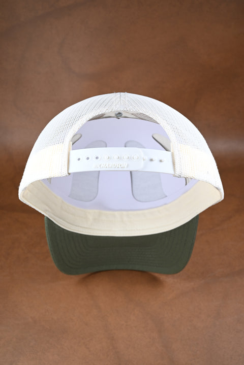 RICHARDSON AJUSTABLE VERDE MUSGO/PLATA/BEIGE