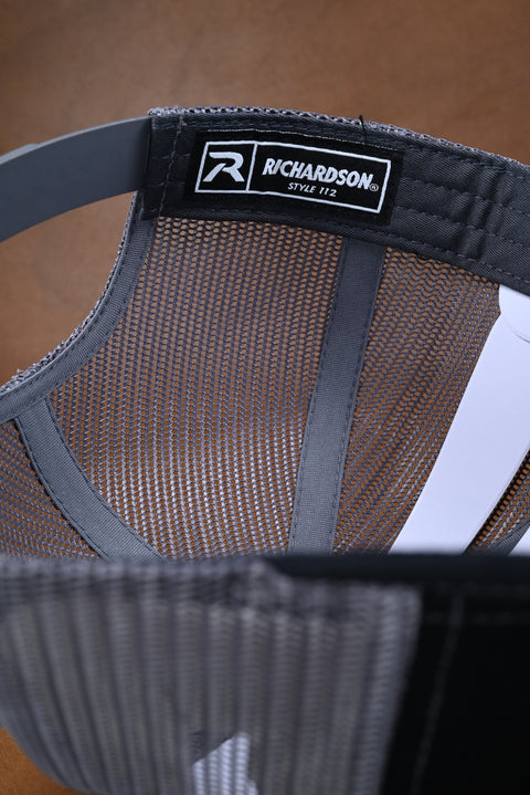 RICHARDSON AJUSTABLE NEGRO/GRIS