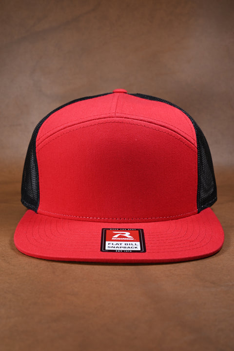 RICHARDSON AJUSTABLE ROJO/NEGRO 7 PANELES