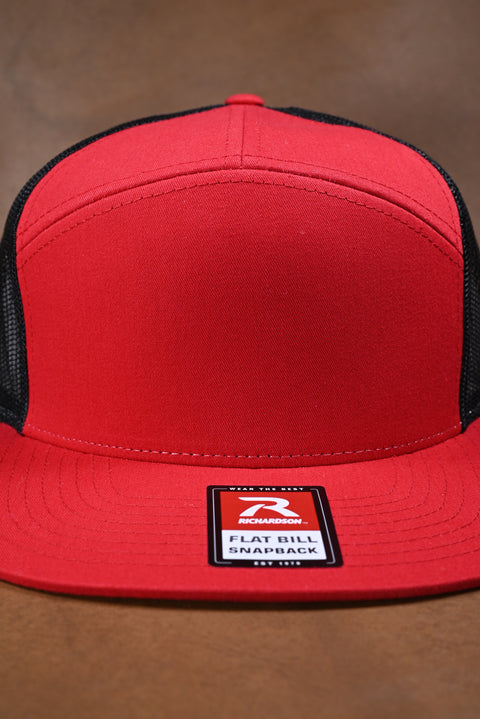 RICHARDSON AJUSTABLE ROJO/NEGRO 7 PANELES